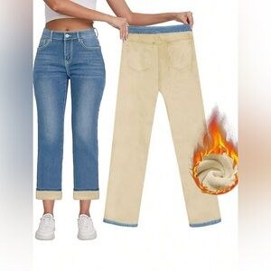 Jeans thermal pants